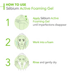 Bioderma Sébium Active Foaming Gel 200ml