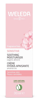 Weleda Sensitive Soothing Moisturiser Cream 30ml