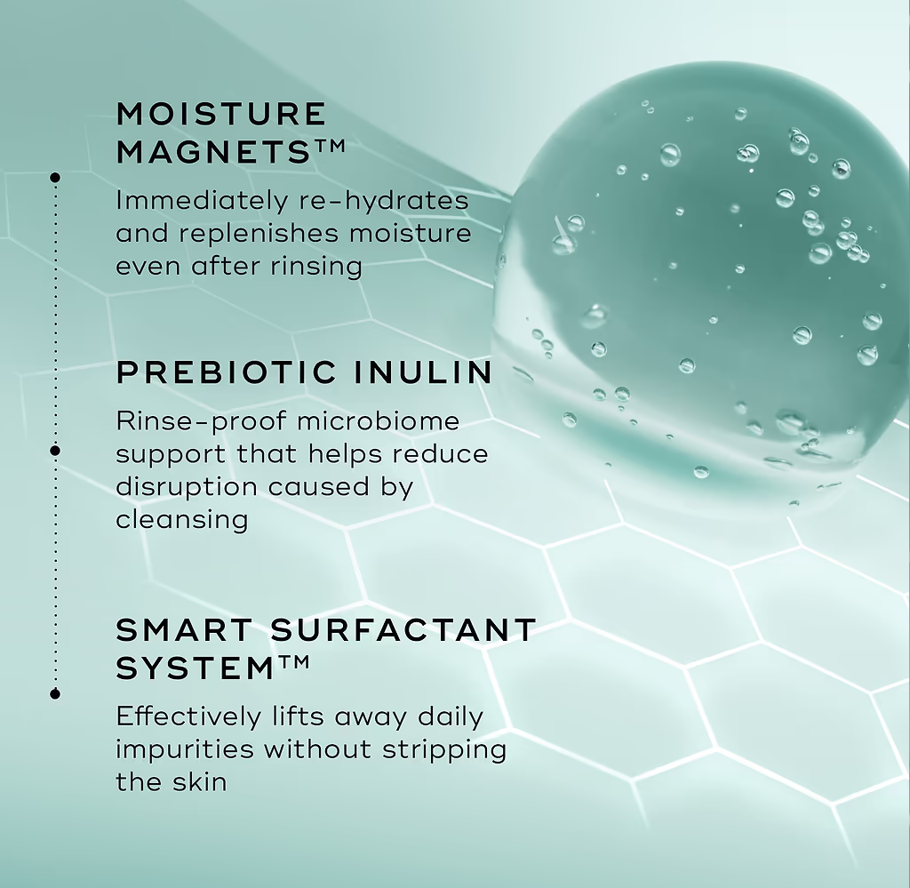 Medik8 Total Moisture Daily Cleansing Gel 145ml