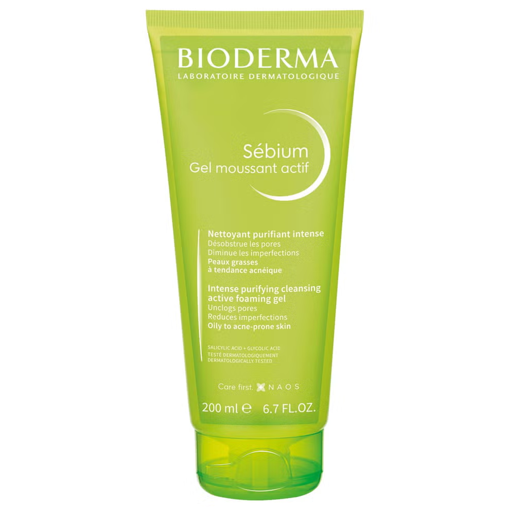 Bioderma Sébium Active Foaming Gel 200ml