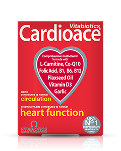 Vitabiotics Cardioace 30 Tablets