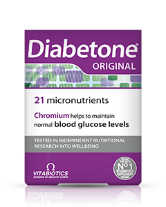 Vitabiotics Diabetone Original 30 Tablets