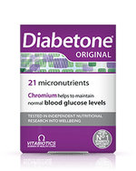 Vitabiotics Diabetone Original 30 Tablets