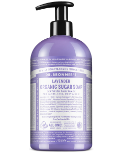 Dr.Bronner's Lavender Organic Sugar Soap 710ml
