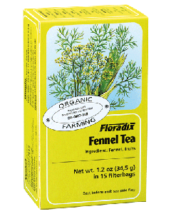 Floradix Fennel Organic Herbal Tea 15 filterbags