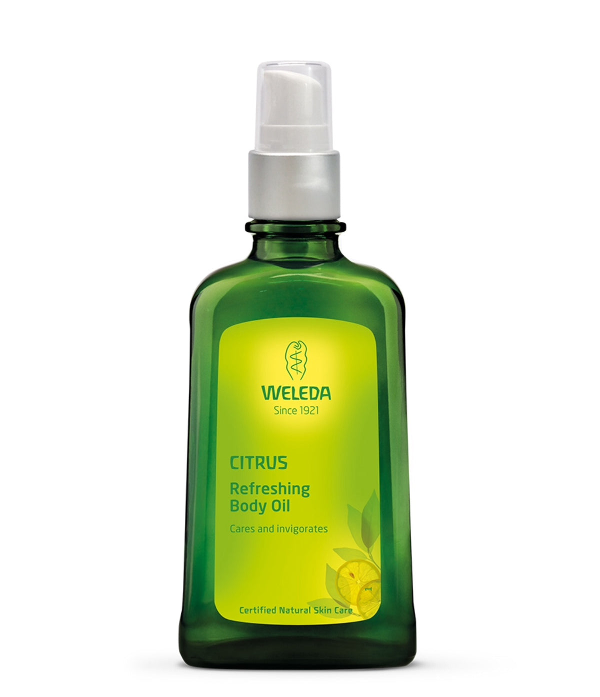 Weleda Citrus Refreshing Body Oil 100ml