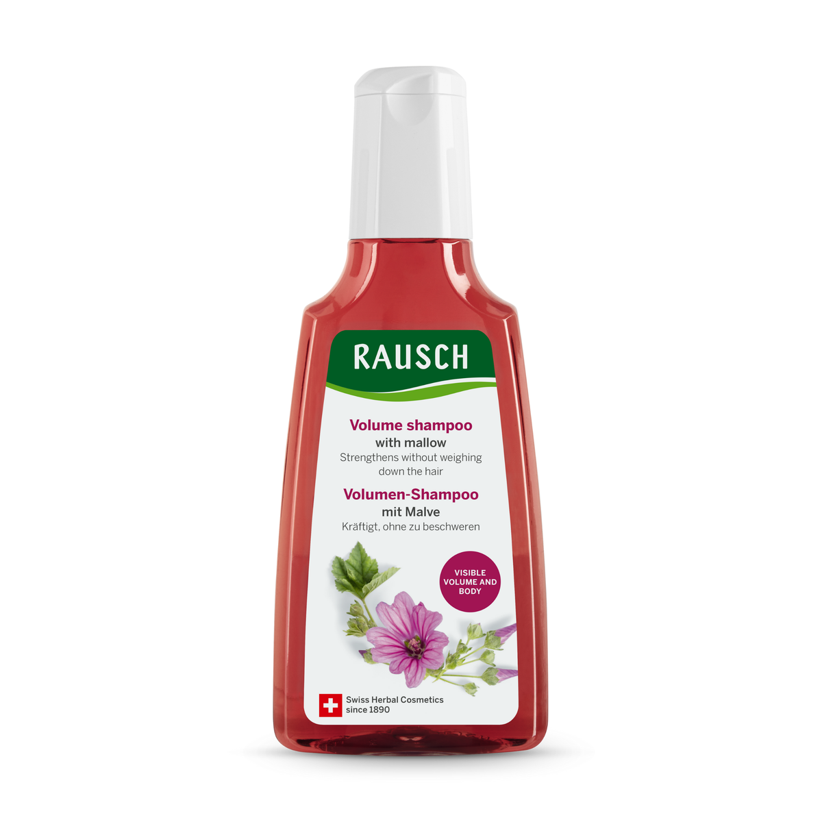 Rausch Mallow Volume Shampoo For Fine Hair 200ml