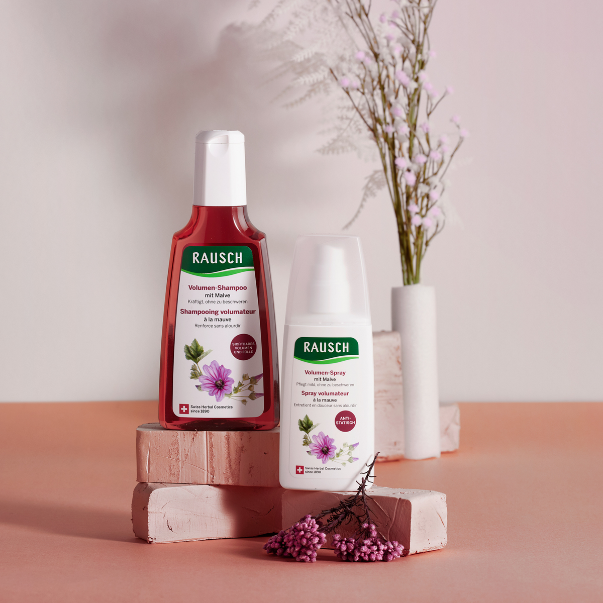 Rausch Mallow Volume Shampoo For Fine Hair 200ml