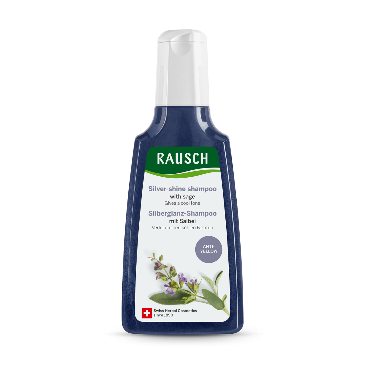 Rausch Sage Silver-Shine Rinse Shampoo 200ml