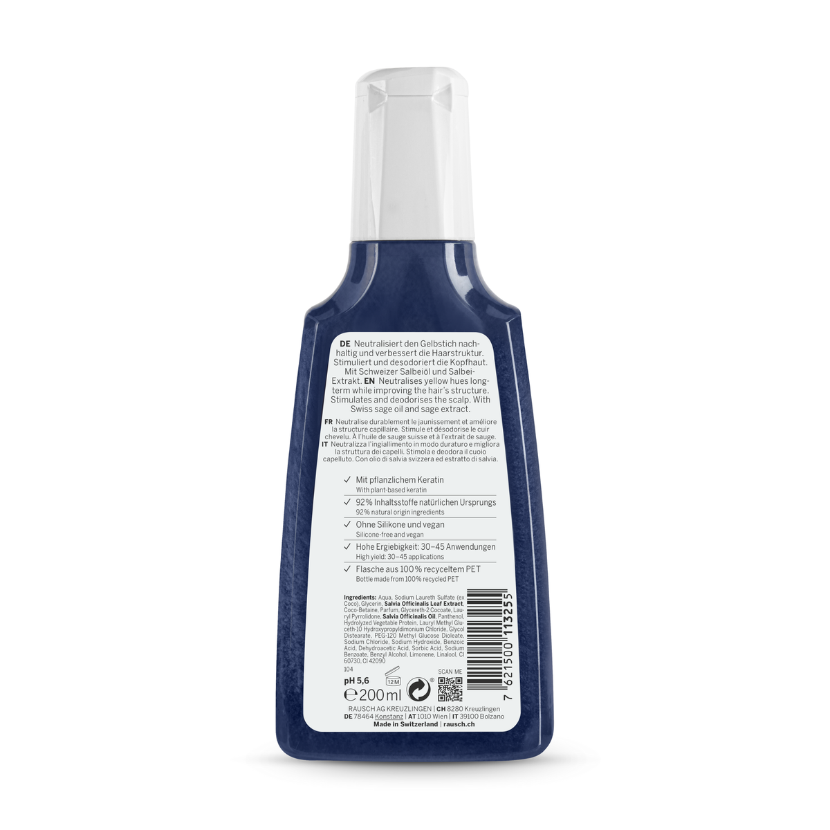 Rausch Sage Silver-Shine Rinse Shampoo 200ml