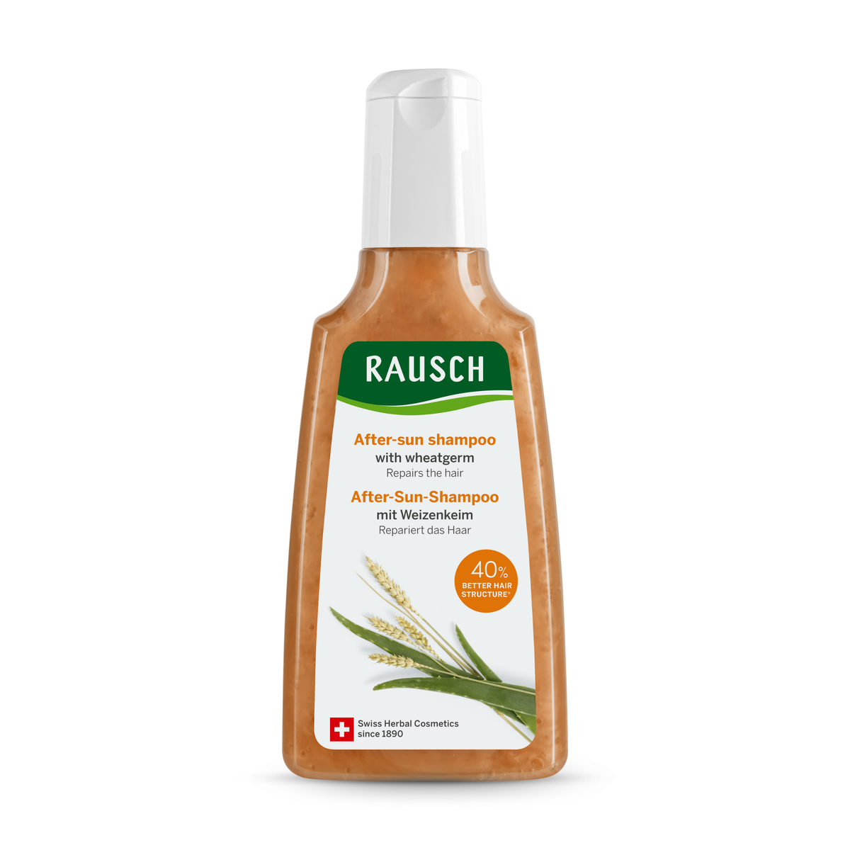 Rausch After-sun Shampoo with Wheatgerm 200ml