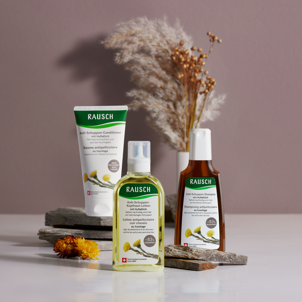 Rausch Coltsfoot Anti-Dandruff Shampoo 200ml