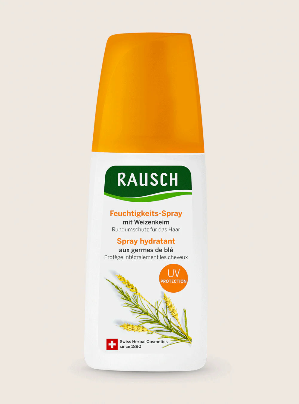 Rausch Moisturising spray conditioner with wheatgerm 100ml