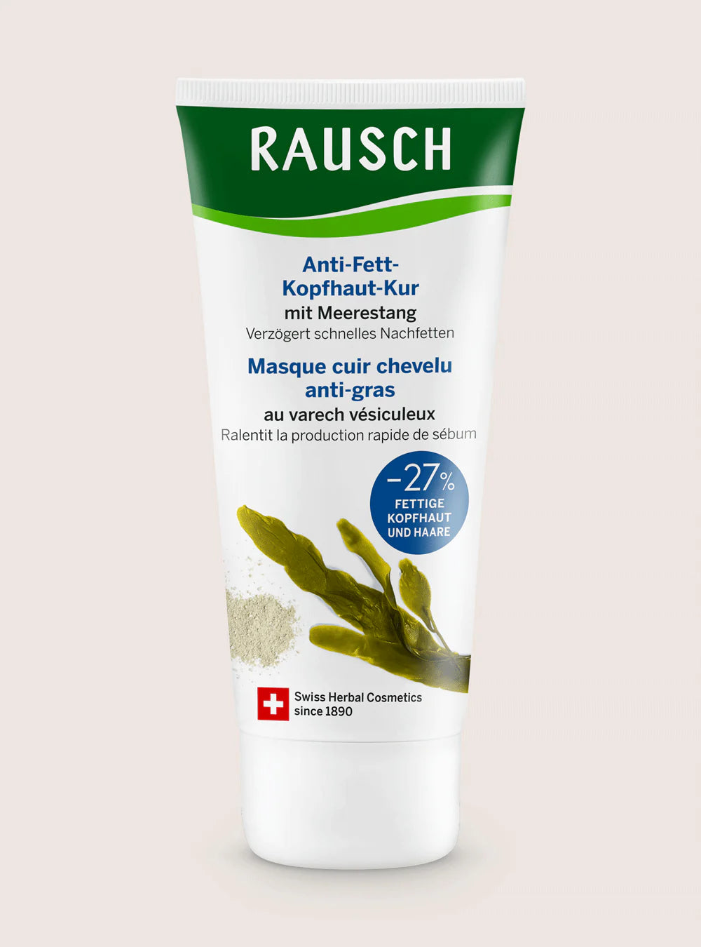 Ruasch Seaweed Scalp Pack Mask100ml