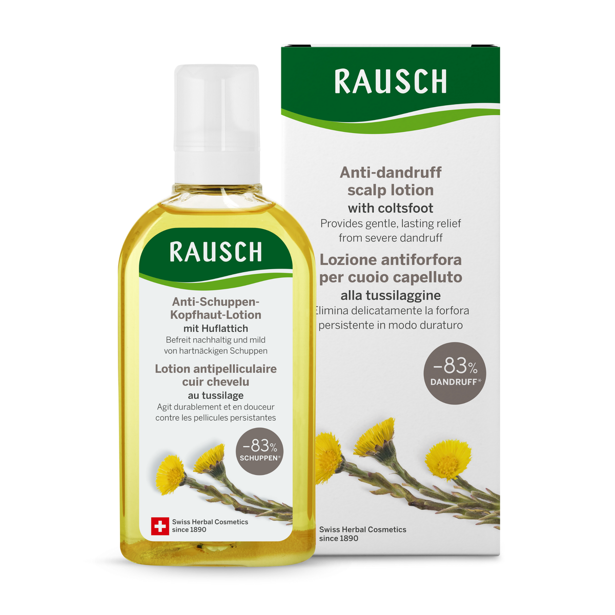 Rausch Coltsfoot Anti-Dandruff Lotion 200ml