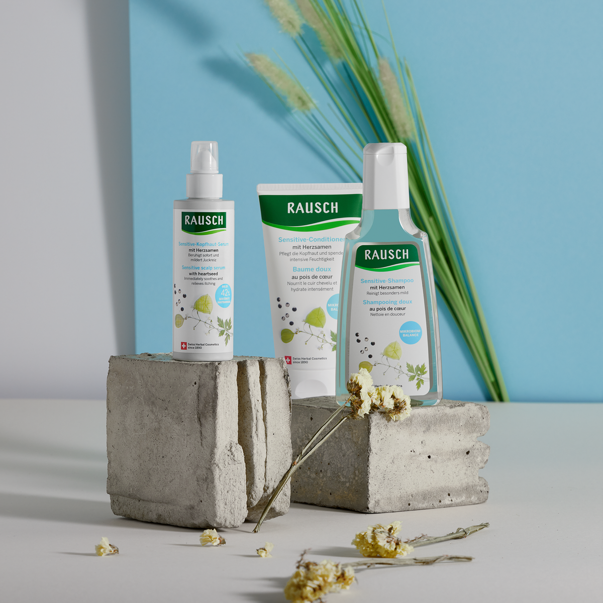 Rausch Sensitive conditioner with heartseed 150 ml