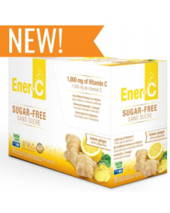 Ener-C Lemon & Ginger Sugar Free x30 Sachets