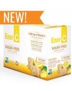 Ener-C Lemon & Ginger Sugar Free x30 Sachets