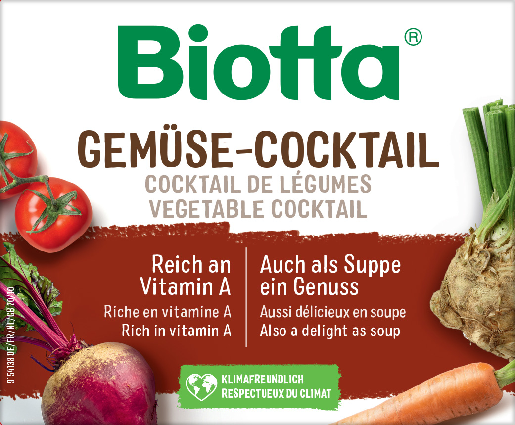 A.Vogel Biotta Vegetable Cocktail 500ml