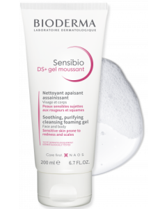 Bioderma Sensibio DS+ Cleansing Gel Tube 200ml