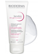Bioderma Sensibio DS+ Cleansing Gel Tube 200ml