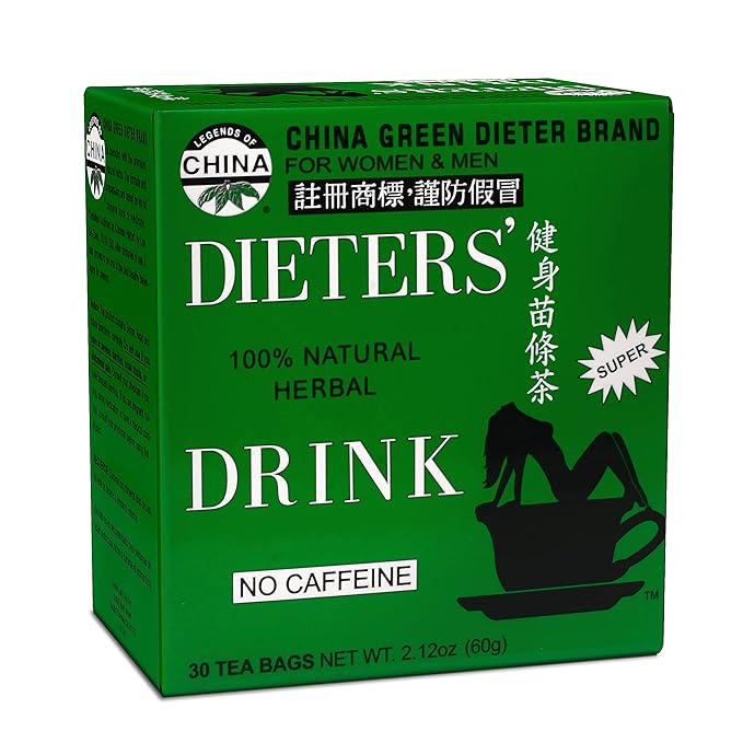 Miscellaneous Uncle China Green Dieters Tea 30 bags