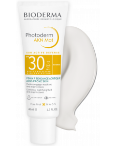 Bioderma Photoderm AKN MAt Fluid SPF30 40ml