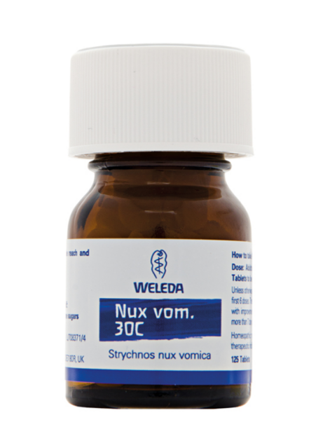 Weleda Nux Vom 30C 125 tabs