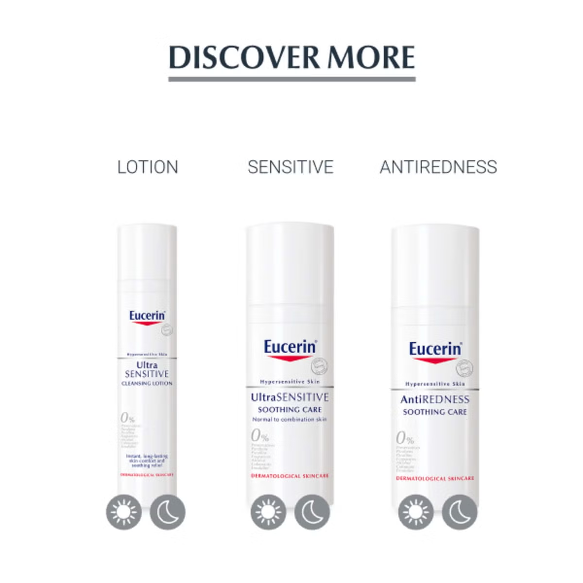 Eucerin UltraSensitive Soothing Care for Normal/Combination Skin 50ml
