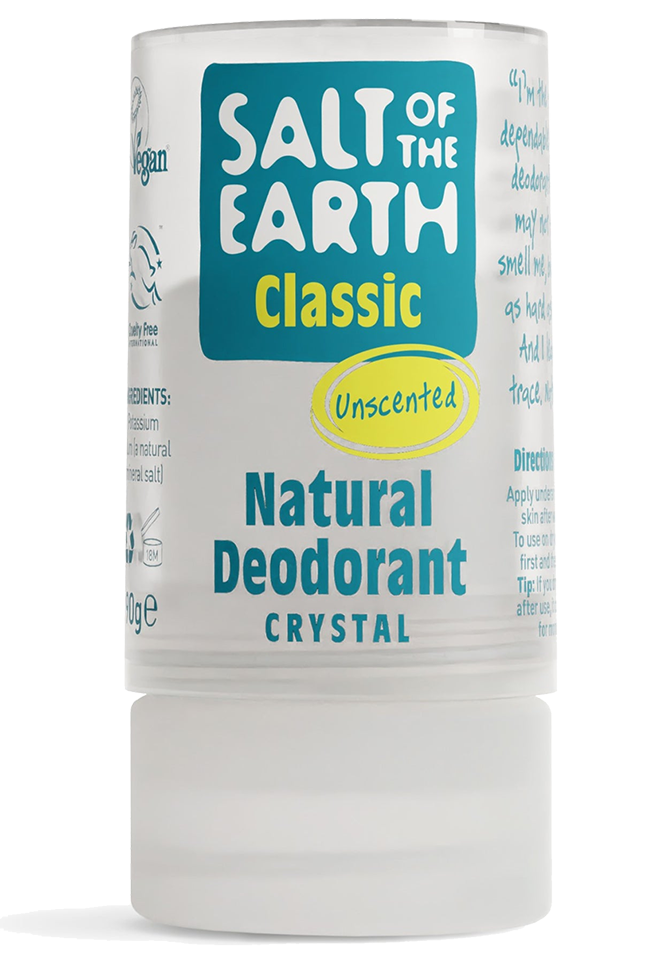 Salt of the Earth Natural Deodorant Crystal Classic