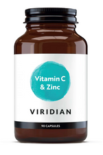 Viridian Vitamin C & Zinc 90 Veg Caps
