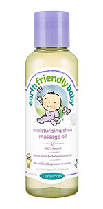 Earth Friendly Baby moisturising shea butter massage oil 125ml