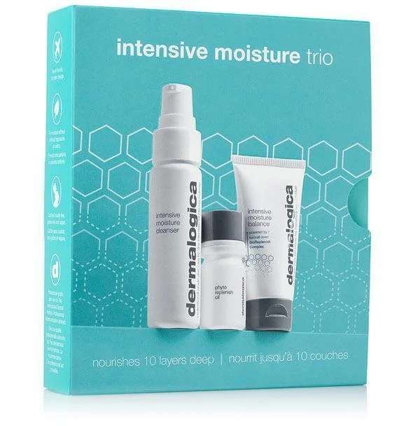 Dermalogica Intensive Moisture Trio Skin Kit