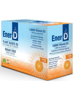 Ener-D Orange Sugar Free x 30 Sachets