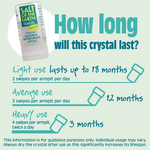 Salt of the Earth Natural Deodorant Crystal Classic