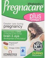 Vitabiotics Pregnacare Plus 28 Tablets + 28 Capsules