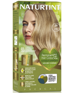 Naturtint Permanent Hair Colour Gel 9N Honey Blonde 170ml