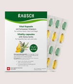 Rausch Swiss Herbal Vitality 30 x 2 Capsules