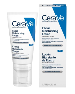 CeraVe PM Facial Moisturising Lotion 52ml