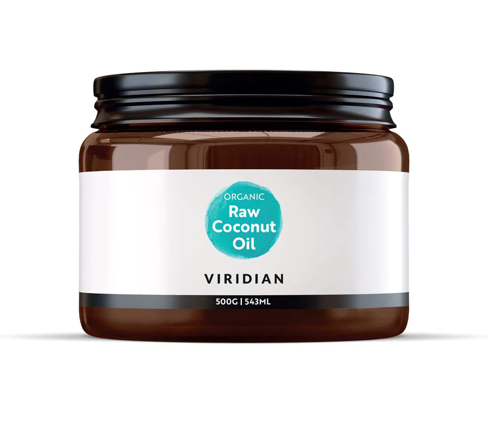 Organic Raw Virgin Coconut Oil