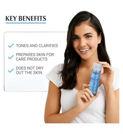 Eucerin DermatoCLEAN Micellar Water 3 in 1 200ml