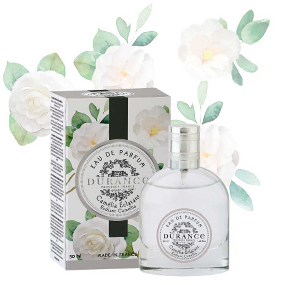 Durance Eau de parfum Radiant Camellia 50 mL 1.68 fl.oz