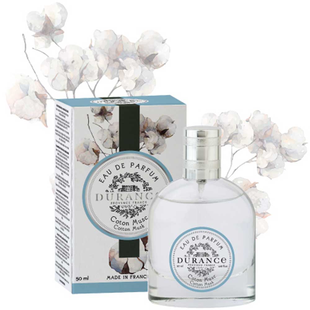 Durance Eau de parfum Cotton Musk 50 mL 1.68 fl.oz