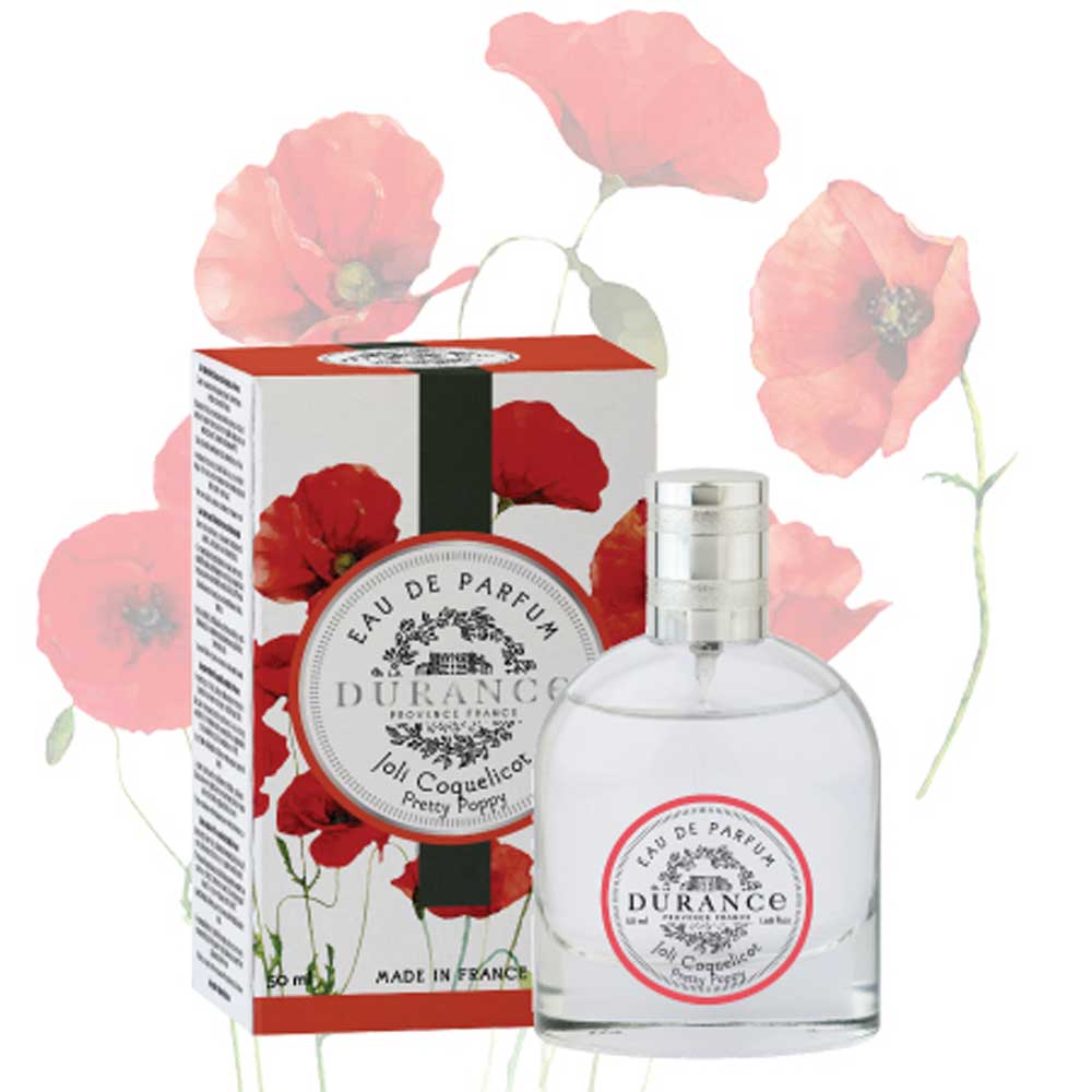 Durance Eau de parfum Pretty Poppy 50 mL 1.68 fl.oz