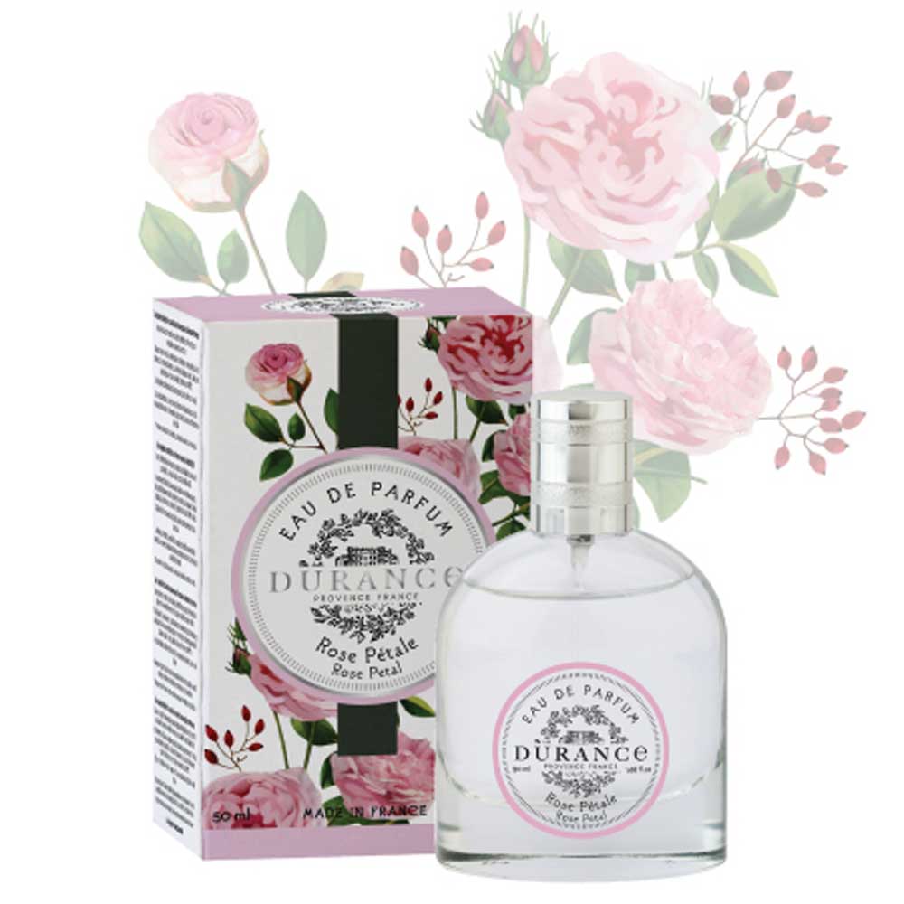 Durance Eau de parfum Rose Petal 50 mL 1.68 fl.oz