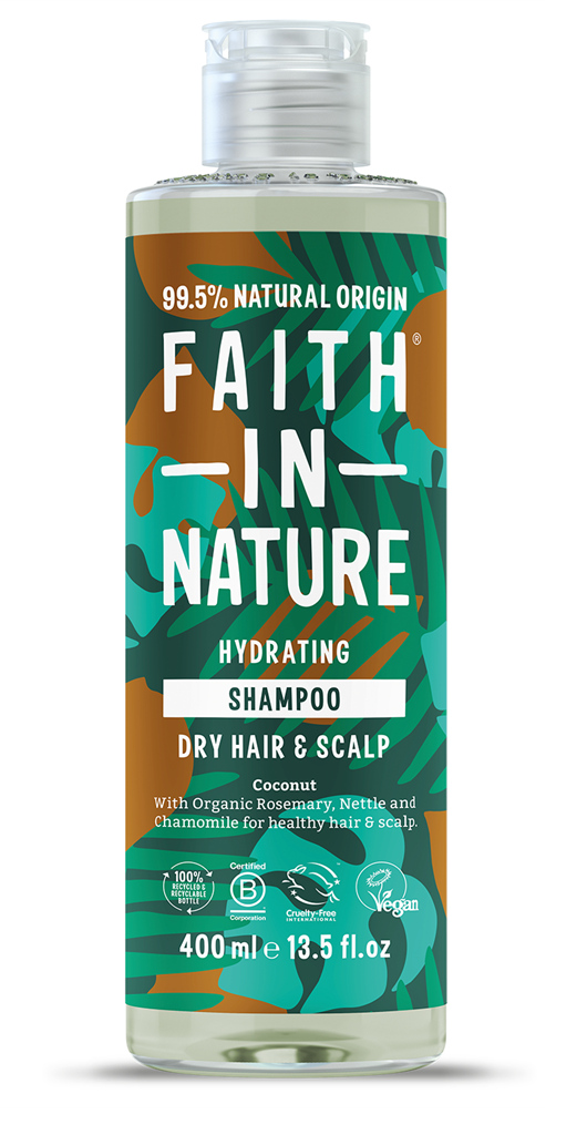 Faith in Nature Coconut Shampoo 400ml