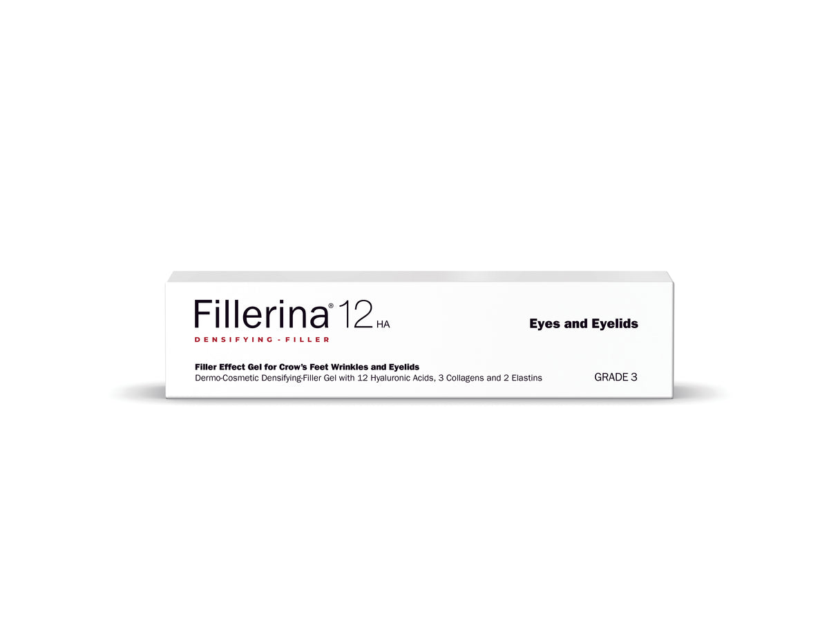 Fillerina 12 Densifying-Filler - Eyes & Eyelids Grade 3 (15ml)