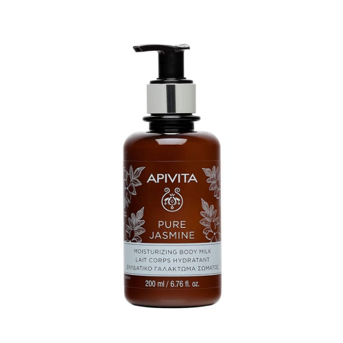 Apivita PUR.JASM.BOD.MILK 200ML