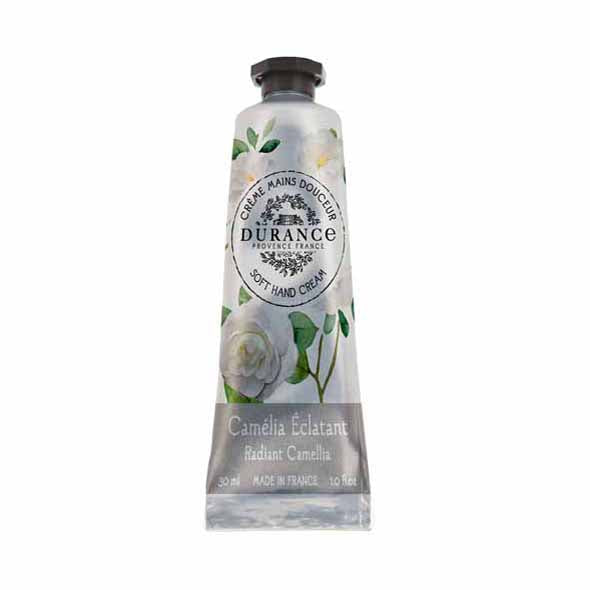 Durance Soft hand cream Radiant Camellia 30 mL 1 fl.oz