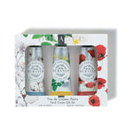 Durance Hand cream Gift Set 3 x 30 mL 1 fl.oz Cotton Musk - Sensual Monoi - Pretty Poppy